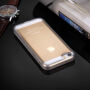 Магнитен антигравитационен самозалепващ се калъф за Apple iPhone 5 / 5S / SE (2016) - подходящ за селфита - прозрачен