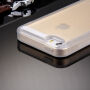 Магнитен антигравитационен самозалепващ се калъф за Apple iPhone 5 / 5S / SE (2016) - подходящ за селфита - прозрачен