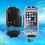 HAWEEL-водонепропускваем калъф до дълбочина 40м за iPhone SE (2020/2022) / 8 / 7 - черен