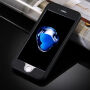 Пластмасов кейс за iPhone 8 / 7 s 360° защита – предпазва предната и задната страна - черен