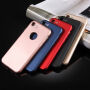 Пластмасов кейс за iPhone 8 / 7 s 360° защита – предпазва предната и задната страна - черен
