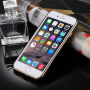 Калъф за iPhone 6 Plus / 6S Plus с 360° защита и лъскави ъгли – предпазва предната и задната страна - черен