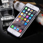 Калъф за iPhone 6 Plus / 6S Plus с 360° защита и лъскави ръбове – предпазва предната и задната страна - сив