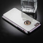Калъф за iPhone 6 Plus / 6S Plus с 360° защита и лъскави ръбове – предпазва предната и задната страна - сив