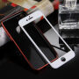 Калъф за iPhone 8 / 7 с 360° защита и лъскави ръбове - предпазва предната и задната страна - червен