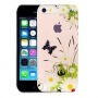 Гръб на iPhone 5 / 5S / SE (2016) -художествено изпълнение -хризантема