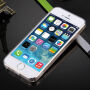 Гръб на iPhone 5 / 5S / SE (2016) - с фон на калкулатор - сиви