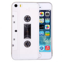 Гръб на iPhone 5 / 5S / SE (2016) с аудио касети