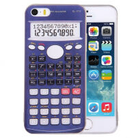 Гръб на iPhone 5 / 5S / SE (2016) - с фон на калкулатор