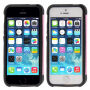 Изключително устойчив "Armor" кейс за iPhone 5 / 5S / SE (2016) - розов