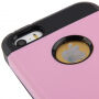 Изключително устойчив "Armor" кейс за iPhone 5 / 5S / SE (2016) - розов
