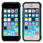 Изключително устойчив "Armor" кейс за iPhone 5 / 5S / SE (2016) - зелен