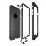 Водоустойчив и прахоустойчив IP68 калъф за iPhone 6 Plus / 6S Plus - черен