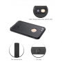 Водоустойчив и прахоустойчив IP68 калъф за iPhone 6 Plus / 6S Plus - черен