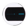 NILLKIN безжично зарядно / стойка за зареждане Qi Magic Disk II за Apple iPhone - черна