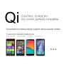 NILLKIN безжично зарядно / стойка за зареждане Qi Magic Disk II за Apple iPhone - черна