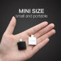 OCUBE 2в1 адаптер Lightning за 3,5 mm порт и Lightning за Apple iPhone - черен
