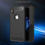 Устойчив кейс за iPhone X / XS - черен