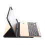 Безжична Bluetooth клавиатура и кейс за Apple iPad Air 3 (2019) / iPad Pro 10,5" (2017) - златна