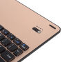 Безжична Bluetooth клавиатура и кейс за Apple iPad Air 3 (2019) / iPad Pro 10,5" (2017) - златна