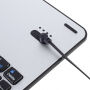 Безжична Bluetooth клавиатура и гръб за Apple iPad Air 3 (2019) / iPad Pro 10,5" (2017) - черна