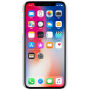NILLKIN заден калъф за защита на дисплея за Apple iPhone XS / iPhone X - бял