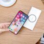 NILLKIN външна батерия 10000mAh с безжично зареждане - бяла