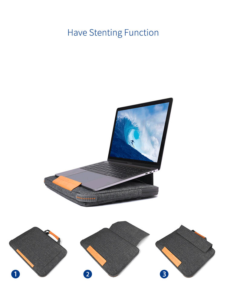 Мултифункционална чанта със стойка за MacBook 12