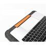 Мултифункционална чанта със стойка за MacBook 12" - черна