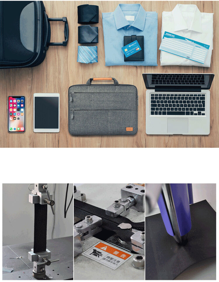 Мултифункционална чанта със стойка за MacBook 12