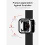 Dux Ducis предпазен калъф за Apple Watch 44mm - розов