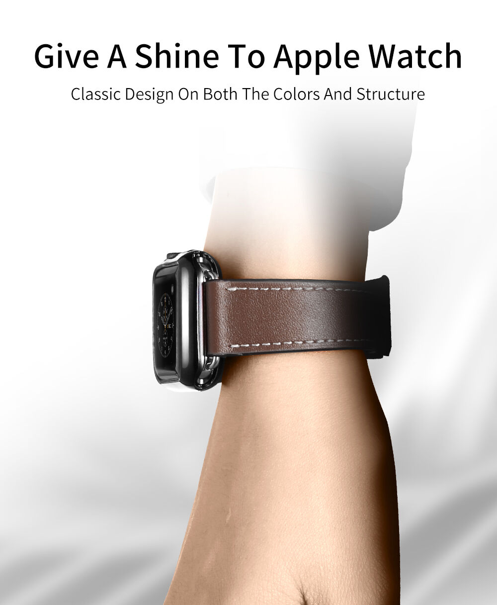 Dux Ducis предпазен калъф за Apple Watch 40mm - черен