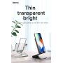 BASEUS елегантна стойка за iPhone - черна