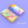 NILLKIN Ombre кейс за iPhone XS Max - лилава