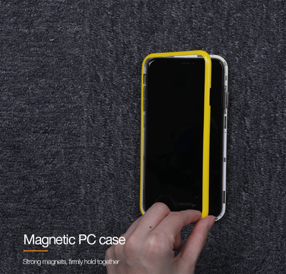 NILLKIN Ombre кейс за iPhone XS Max - лилава