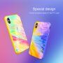 NILLKIN Ombre кейс за iPhone XS Max - лилава