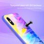 NILLKIN Ombre кейс за iPhone XS Max - лилава
