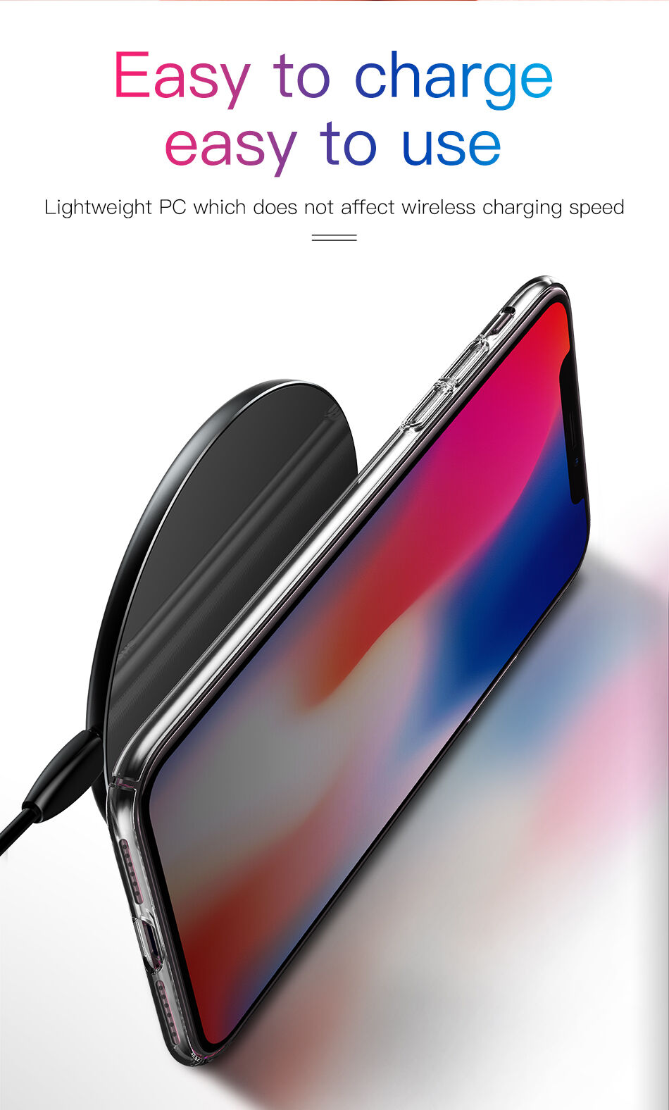 BASEUS Aurora калъф за iPhone XS - синя