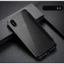 BASEUS флип калъф за iPhone XS Max - черна
