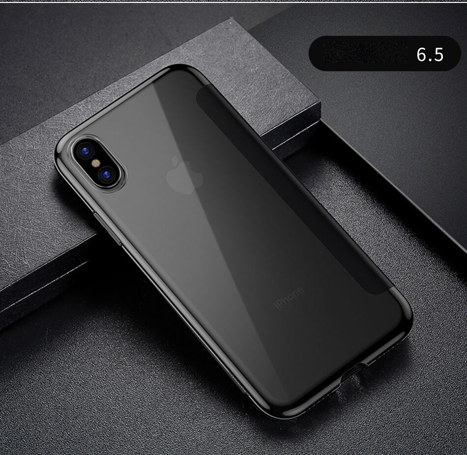 BASEUS флип калъф за iPhone XS Max - червена