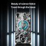 NILLKIN Spacetime кейс със стъклена задна страна за iPhone XR