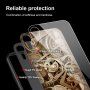 NILLKIN Gear кейс със стъклена задна страна за iPhone XR