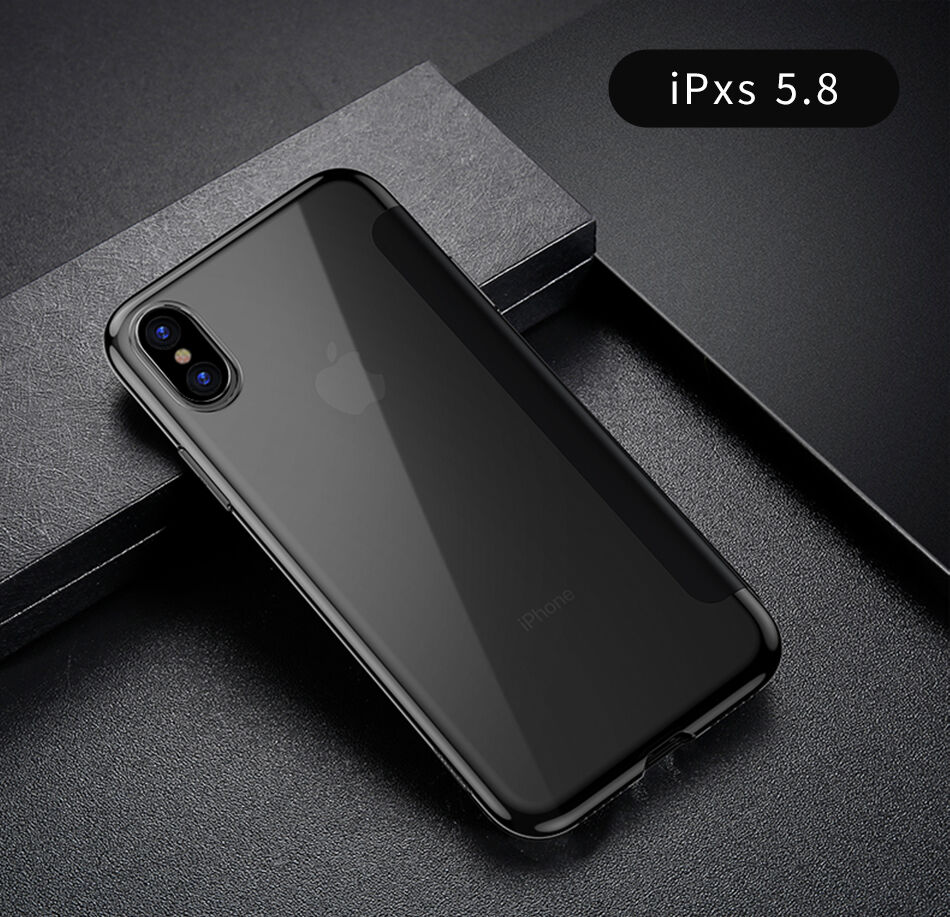 BASEUS флип калъф за iPhone XS - червена