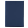 Безжична Bluetooth клавиатура и гръб за Apple iPad 9,7" (2017)-тъмно синя