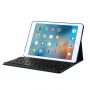 Безжична Bluetooth клавиатура и гръб за Apple iPad 9,7" (2017)-тъмно синя
