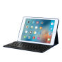 Безжична Bluetooth клавиатура и гръб за Apple iPad 9,7" (2017)-тъмно синя