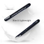 Безжична Bluetooth клавиатура и гръб за Apple iPad 9,7" (2017)-тъмно синя