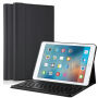 Безжична Bluetooth клавиатура и гръб за Apple iPad 9,7" (2017)-черна