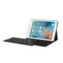 Безжична Bluetooth клавиатура и гръб за Apple iPad 9,7" (2017)-черна