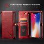 CASEME 2в1сваляем калъф за iPhone XS Max - кафява